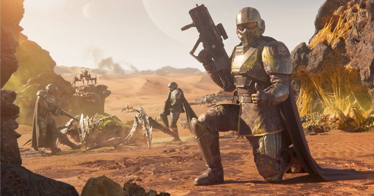 Helldivers 2 Update Patch Notes for February 23 (1.000.12)