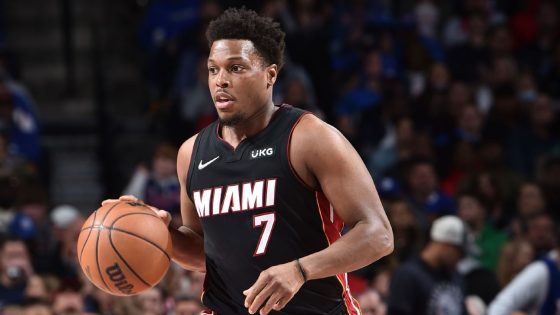 Hornets guard Kyle Lowry agrees to buyout, to join 76ers