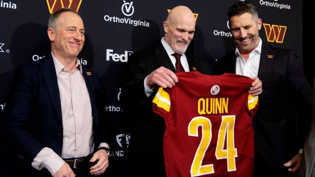 How the Washington Commanders hired Dan Quinn as head coach