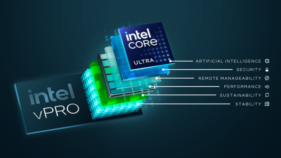 Intel Introduces The New vPro Platform For Business-Centric PCs