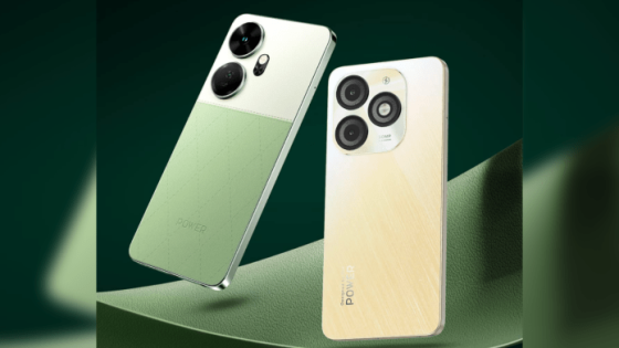 Itel P55 and P55+ launched in India
