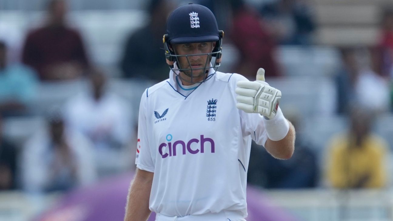 Joe Root: 'It means the most when you really have to work for it'