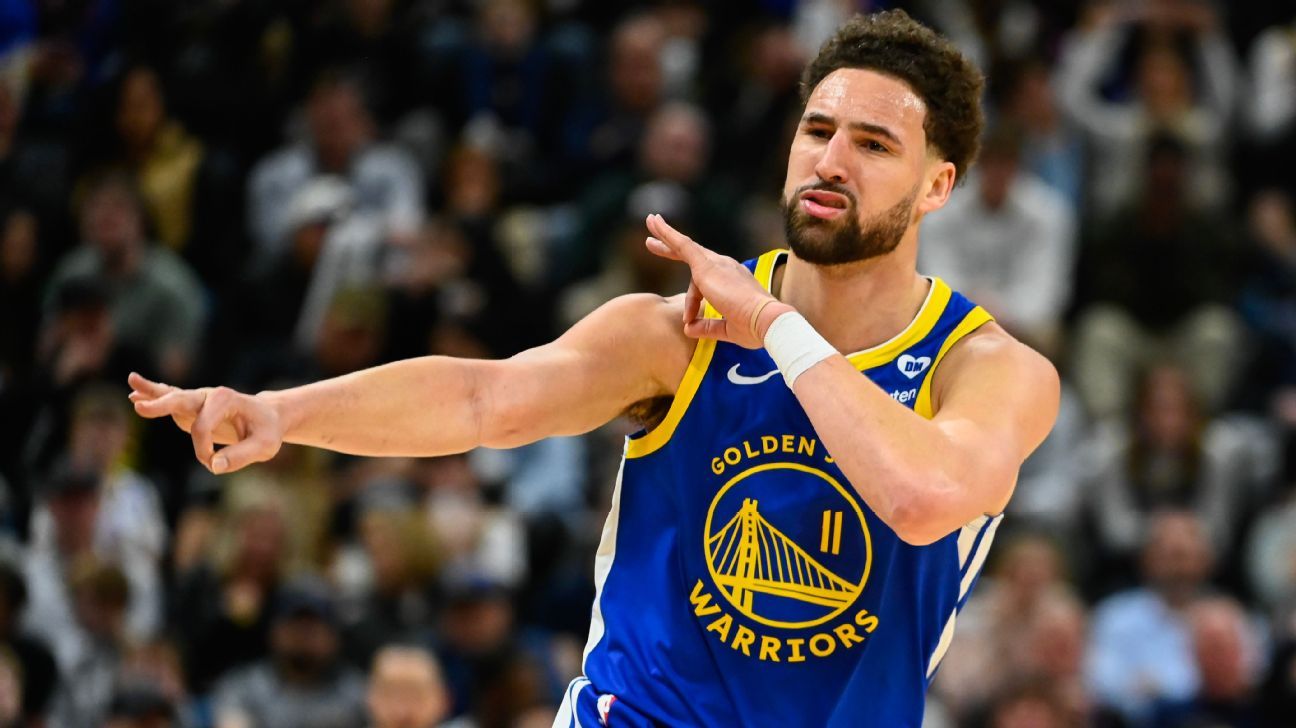 Klay comes off bench for 1st time in career, then drops 35 as Dubs win