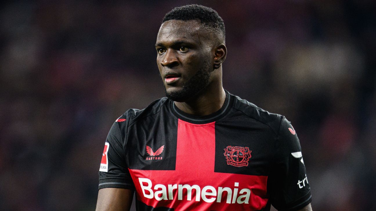 LIVE Transfer Talk: Chelsea keen on Leverkusen's Boniface