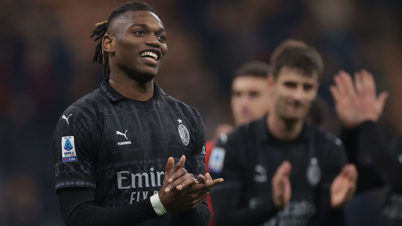 LIVE Transfer Talk: PSG want Rafael Leão to replace Mbappé
