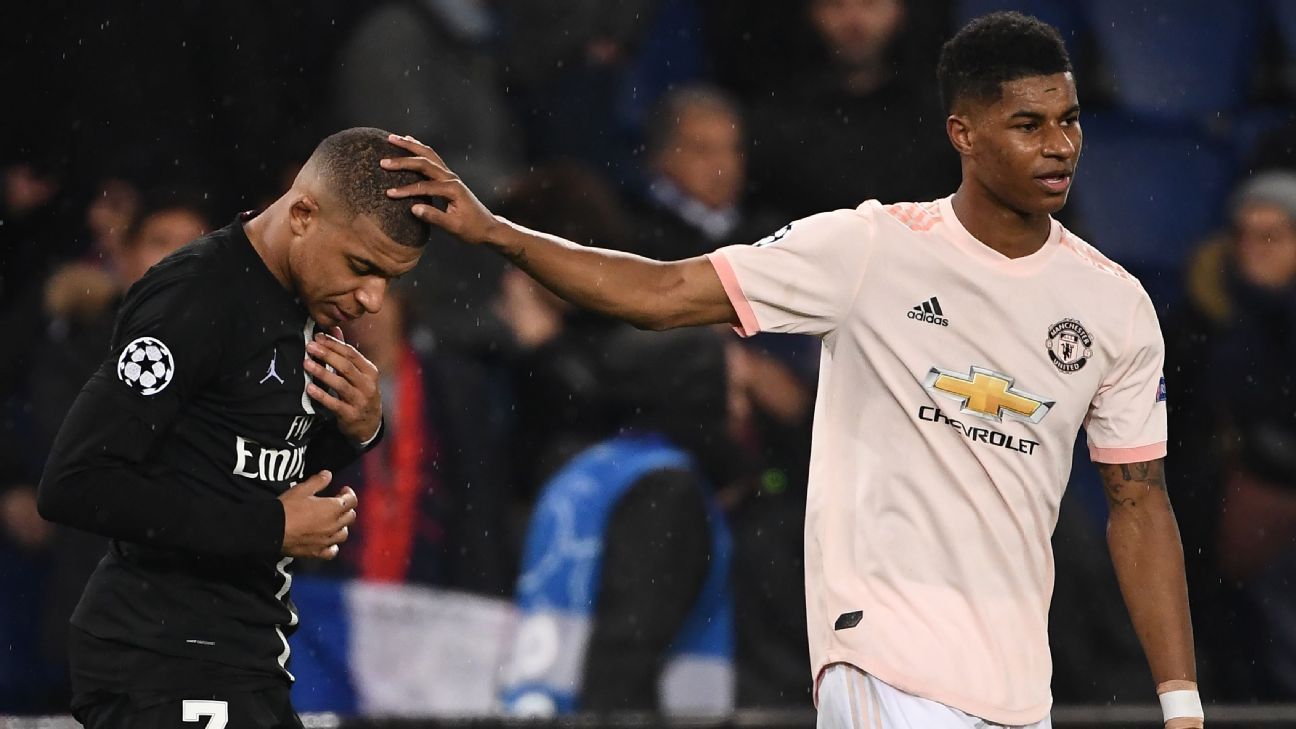 LIVE Transfer Talk: Rashford to replace Mbappé at PSG?