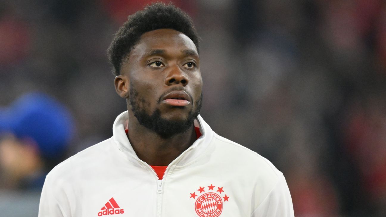 LIVE Transfer Talk: Real Madrid move for Bayern's Davies