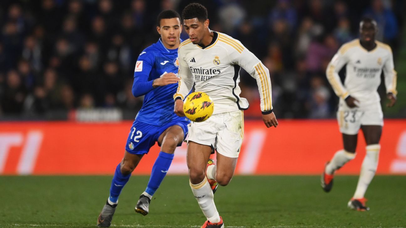LaLiga to hire lip reader for Getafe Bellingham complaint