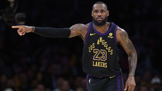 LeBron James (ankle) likely back for Lakers Friday vs. Spurs