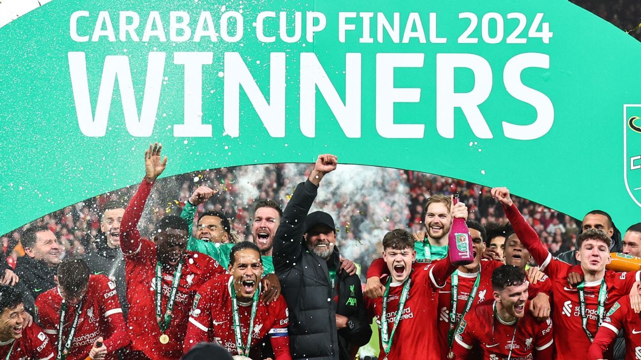 Liverpool's 'special' Carabao Cup, Modric magic, Man United's loss, more
