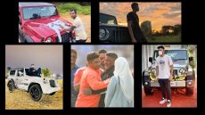 Mahindra's Thar Stars: 5 Cricketers Rewarded for Outstanding Performances