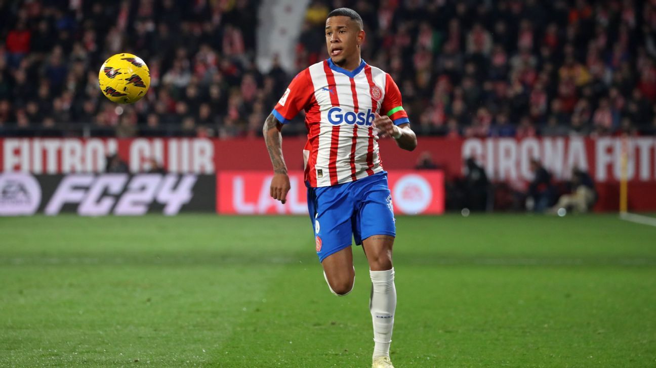 Man City eyeing deal for Girona winger Sávio - source