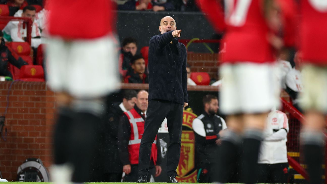Man United will make steps forward under Ratcliffe - Guardiola