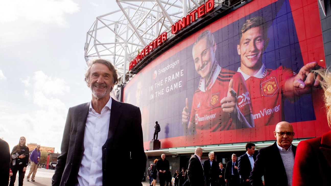 Man United's Ratcliffe vows to end Man City, Liverpool rule