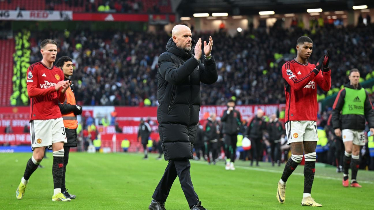 Man Utd moving in 'right direction' despite loss - Ten Hag