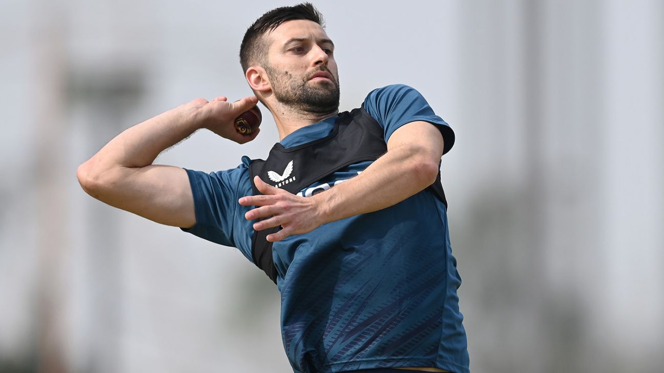 Mark Wood returns in place of Shoaib Bashir for third Test at Rajkot