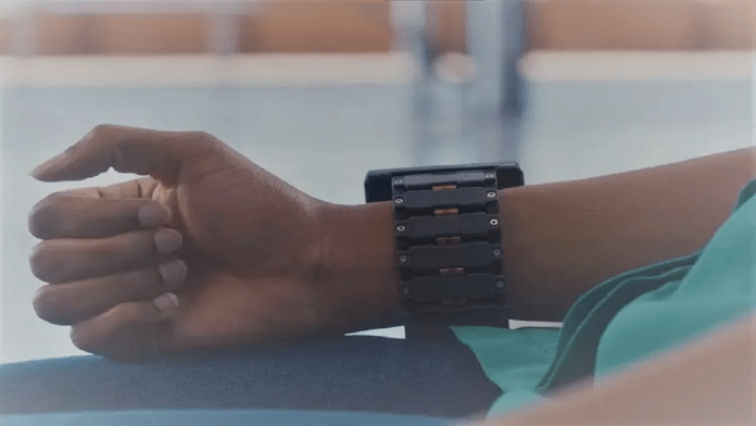 AI bracelet