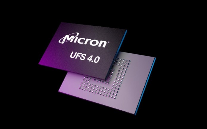 Micron UFS 4.0