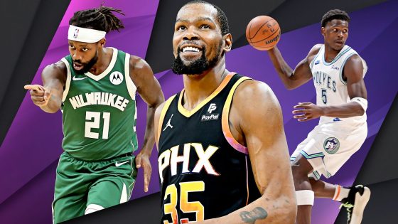 NBA Power Rankings: Durant drives Suns in the West and Beverley begins with the Bucks