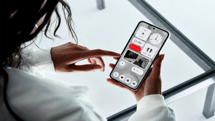 Nothing Phone (2a) design, powered by the Dimensity 7200 SoC