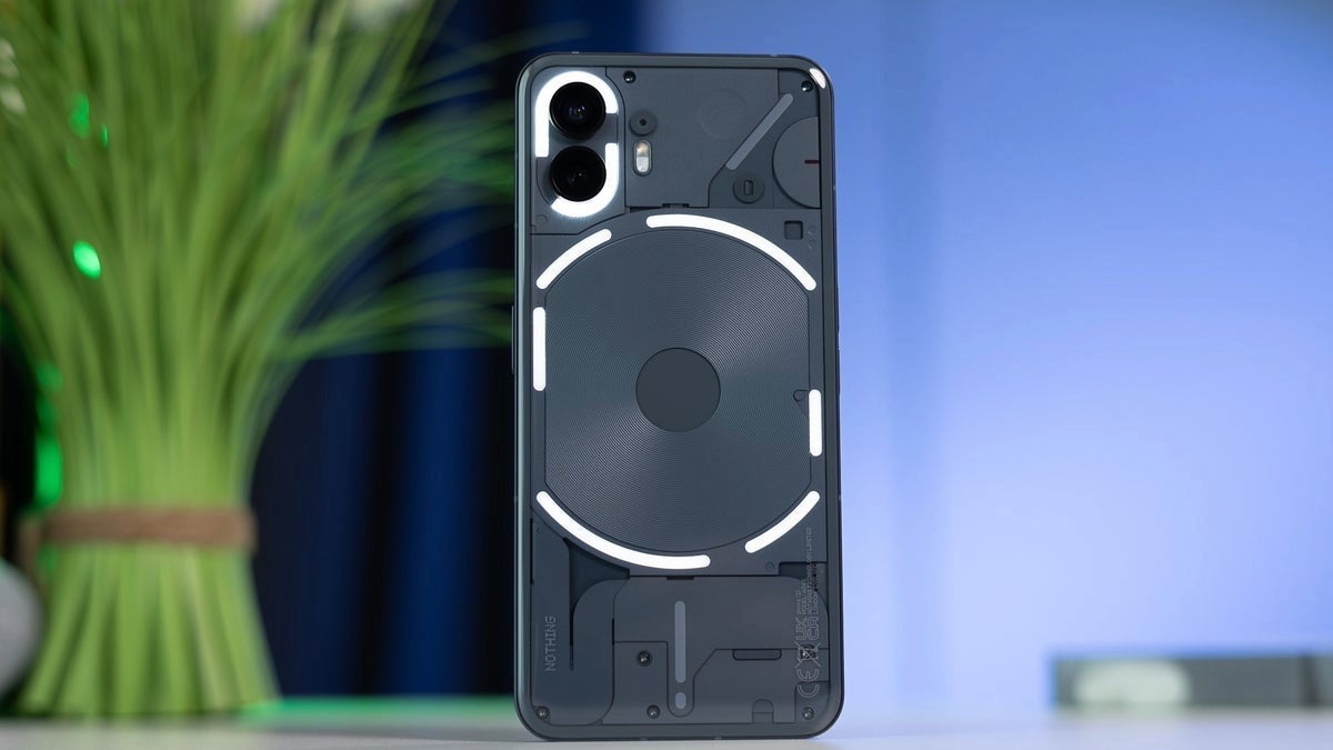 Nothing to release a Developer Kit for the Glyph interface, makes it signal in Morse code