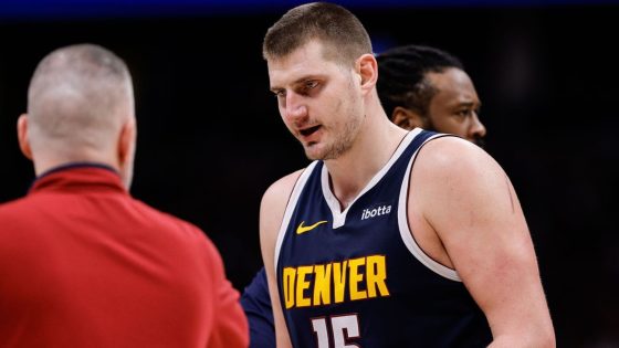 Nuggets' Nikola Jokic out for OKC game with lower back pain