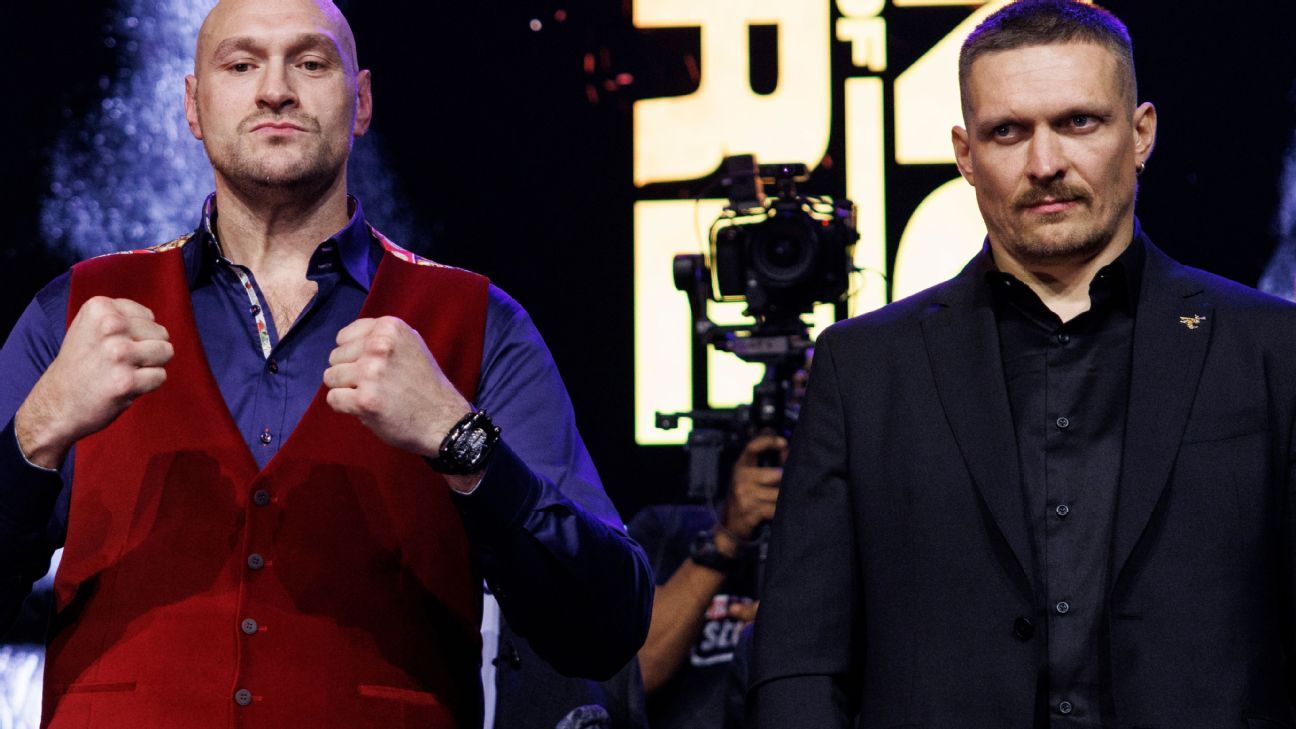 Oleksandr Usyk won't judge Tyson Fury for postponing fight