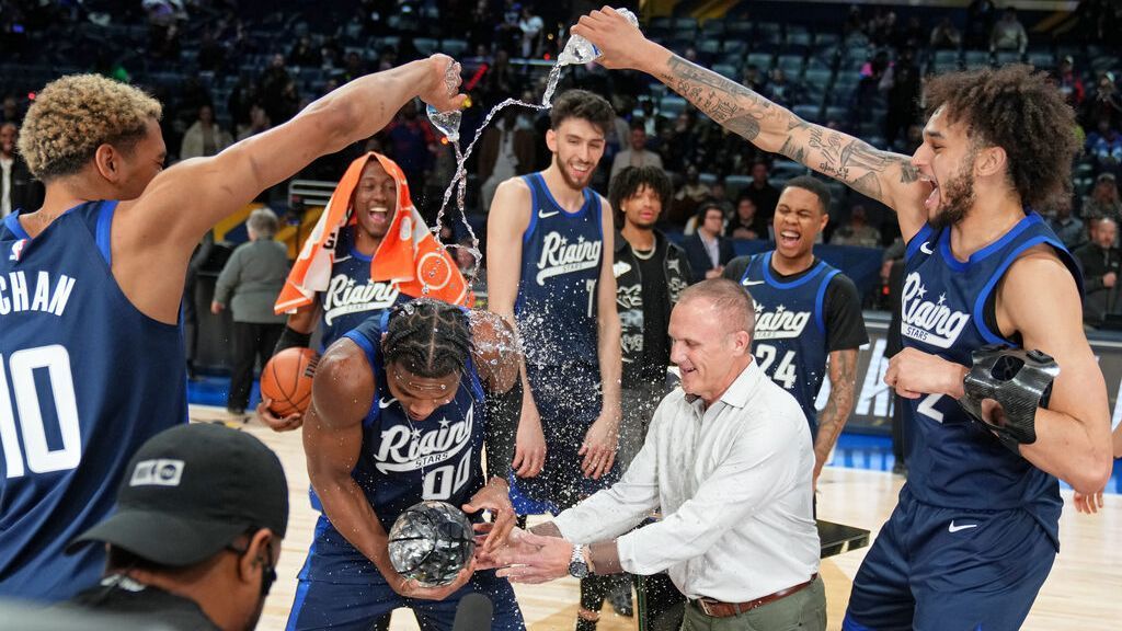 Pacers' Mathurin wins Rising Stars MVP on All-Star Weekend