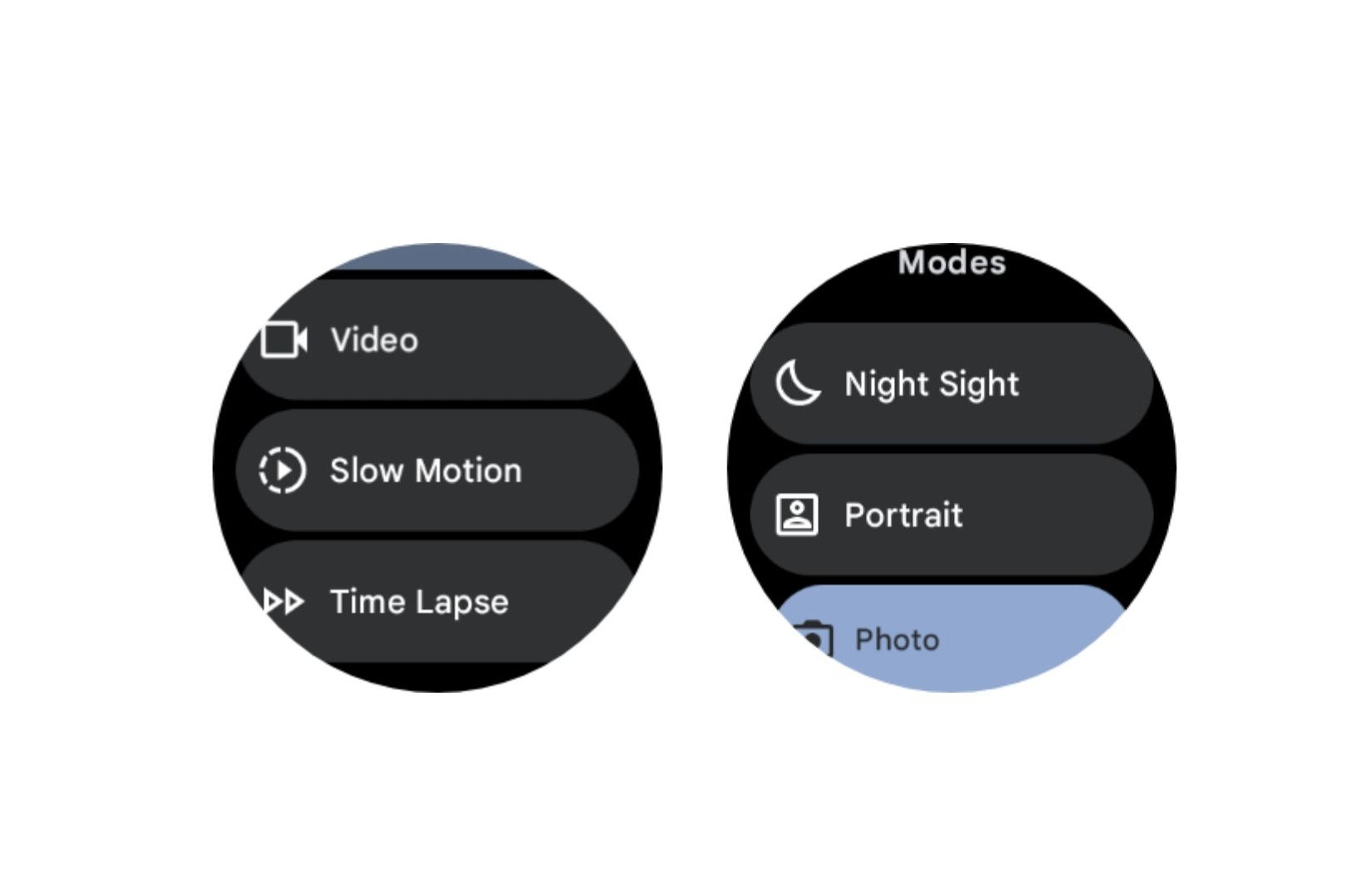 Image Credit – 9to5Google – Pixel Watch Camera app adds Night Sight, Video, Slow Motion and more