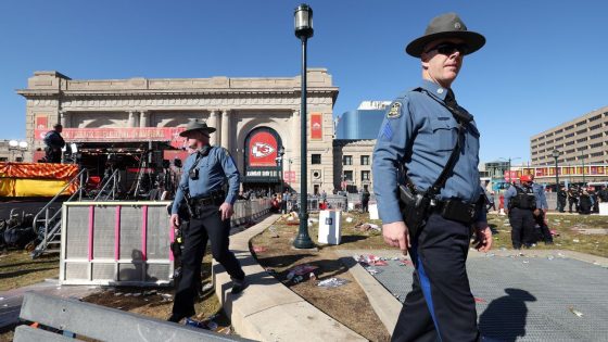 Police - Shooting at Chiefs parade appears to stem from dispute