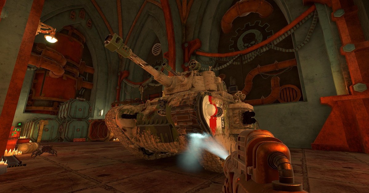 PowerWash Simulator Is Getting Warhammer 40K DLC Next Week