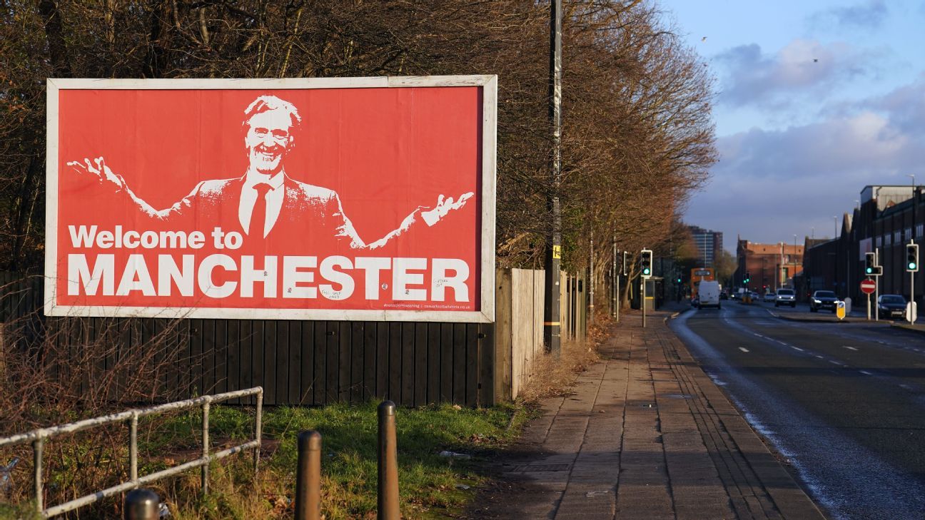 Ratcliffe's Man United to-do list, from recruitment to Ten Hag