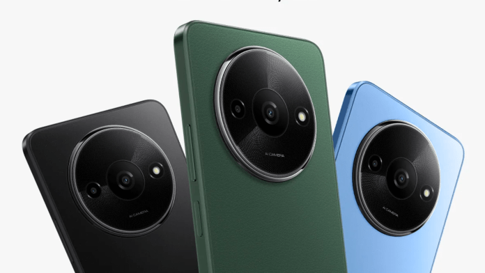 Redmi A3 launched in India