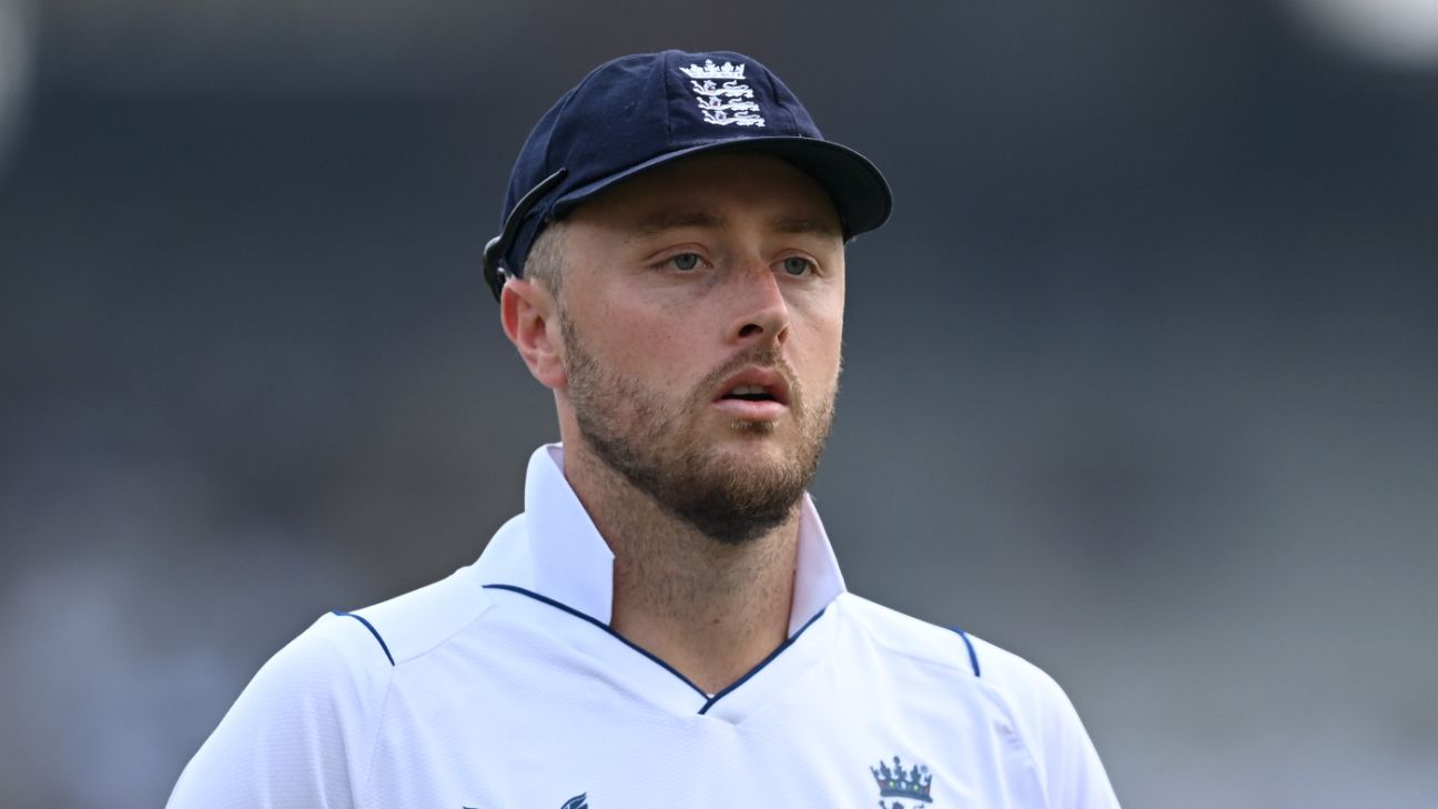 Robinson in spotlight again after McCullum reveals Ranchi fitness issue