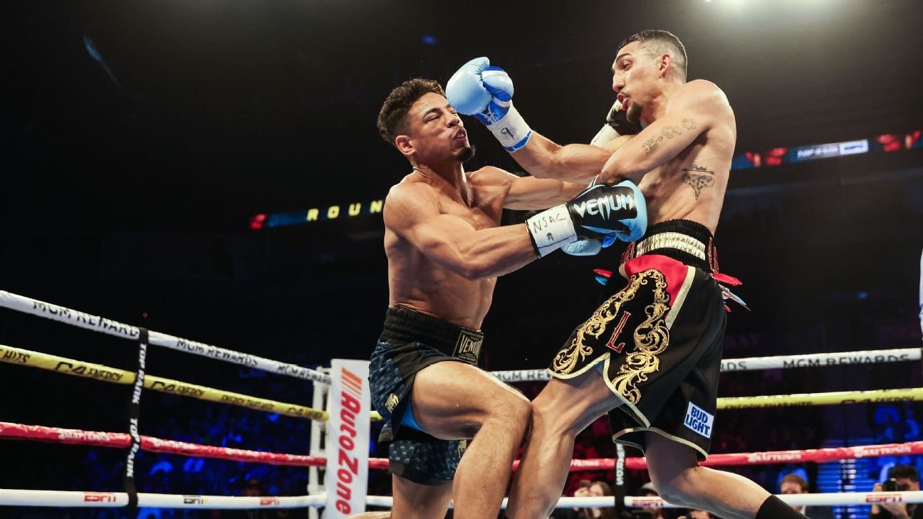 Round-by-round: Teofimo Lopez outpoints Jamaine Ortiz, fails to shine