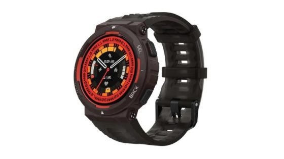 Amazfit Active Edge Rugged Smartwatch Goes Official with Built-in GPS at INR 12,999 in India