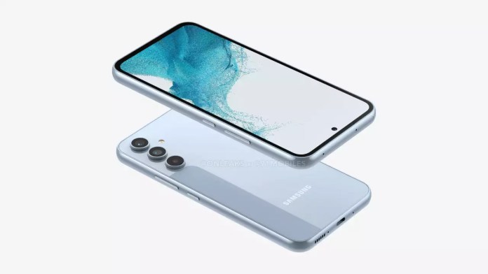 Samsung Galaxy A55 5G And A35 5G Renders Surface Online