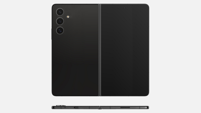 Samsung Galaxy Z Fold 6 Patent Shows Slimmer Profile & Wider Display