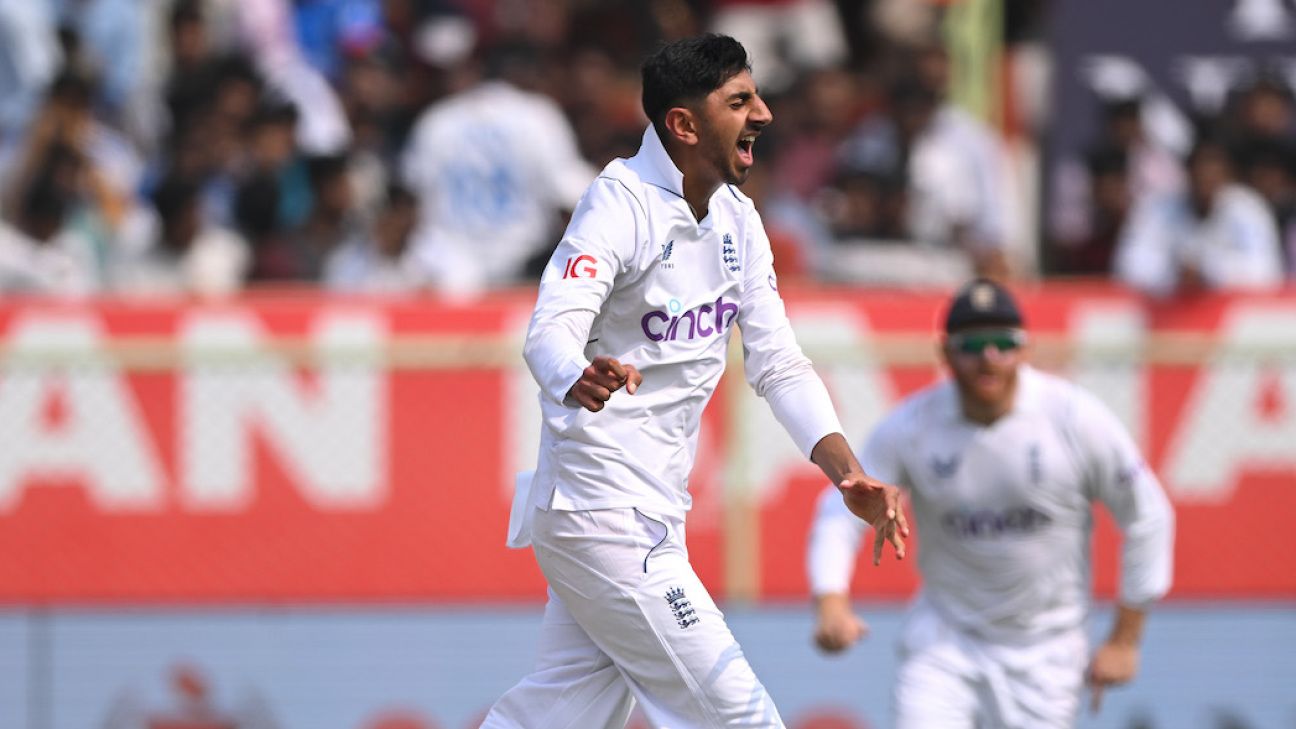 Shoaib Bashir's belated arrival well worth the wait