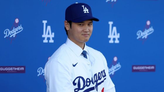 Shohei Ohtani says he feels like a rookie again with Dodgers