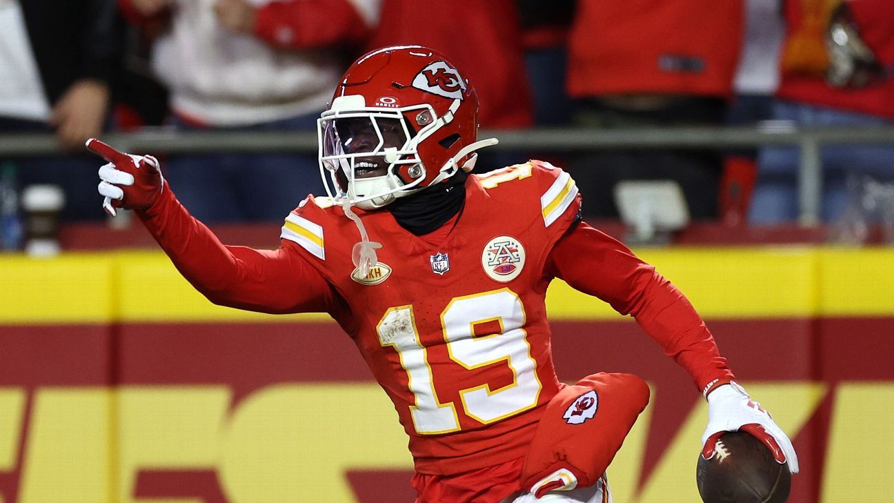 Source - Kadarius Toney not expected to play in Super Bowl