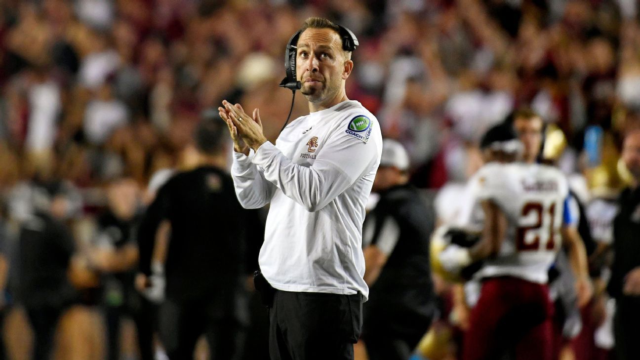 Sources - Packers to hire Boston College's as DC