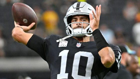 Sources - Raiders' Jimmy Garoppolo gets 2-game ban for violation