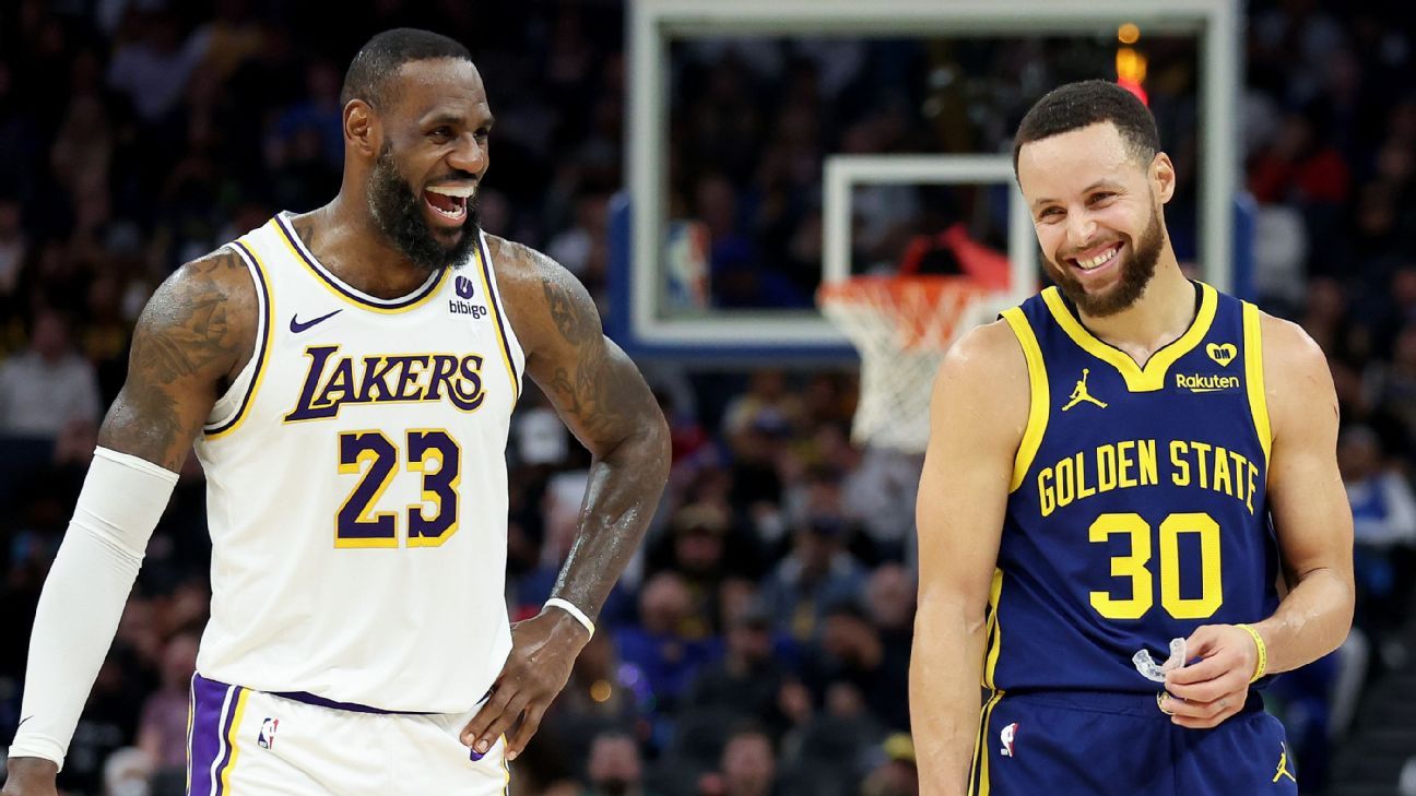 Sources - Warriors made bid for LeBron James at trade deadline