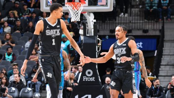 Spurs guard Tre Jones on what it's like to play with Zion Williamson and Victor Wembanyama