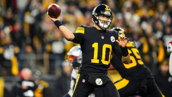 Steelers release three players, including QB Mitch Trubisky