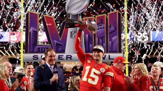 Super Bowl LVIII sets TV ratings record with 123.4M viewers