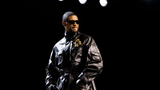 Super Bowl halftime show - What will be Usher's first song?