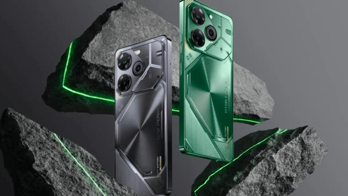 Tecno Pova 6 Pro 5G revealed