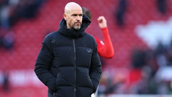 Ten Hag hits out at Carragher's 'subjective' Man United talk